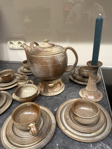 Vintage teeservice teekanne - teeservice,