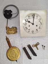 Alte wanduhr uhrwerk regulator - wanduhr,
