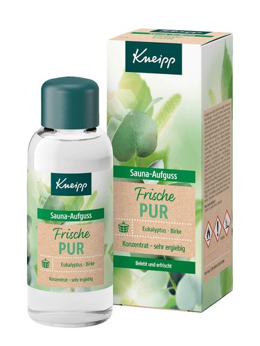 Kneipp sauna aufguss - aufguss, frische