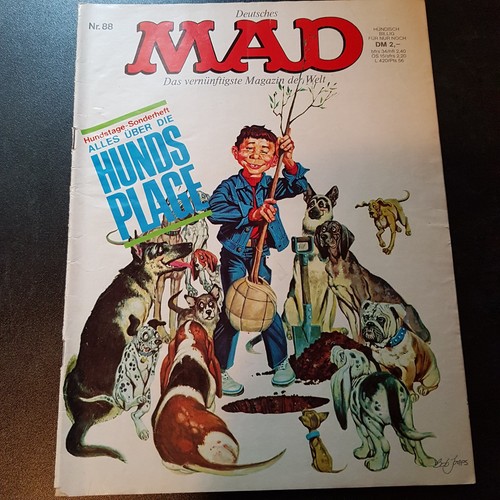 Deutsches mad magazin heft - deutsches,