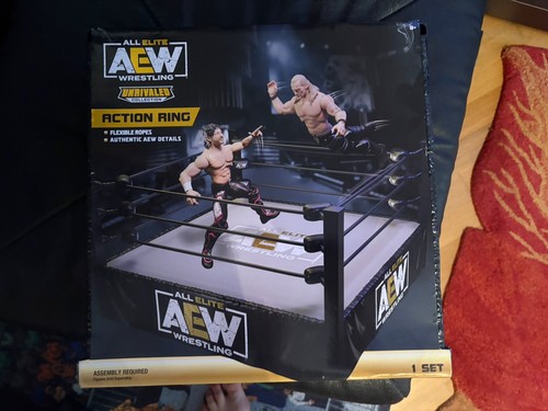 Aew unrivaled action - ring, neu