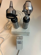 HEINE 200 Komplett Set Otoskop NT200 funktion geprüft