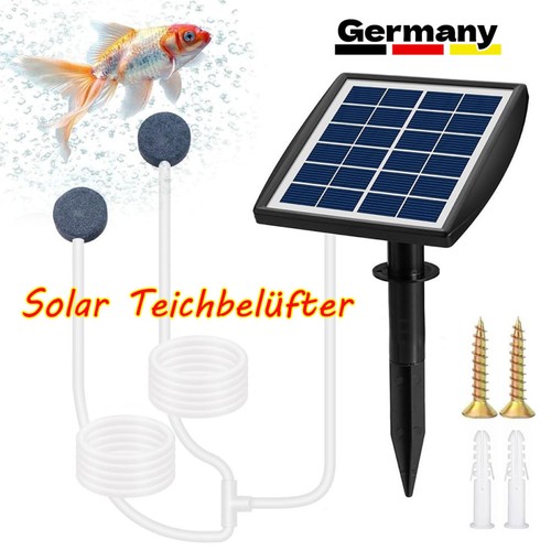 Solar teichbelüfter - solar,