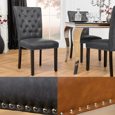 Chesterfield Esszimmerstuhl