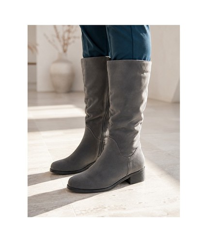Sheego stiefel grau xl - gr., 41,