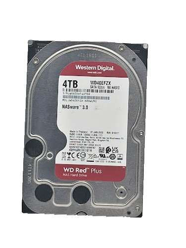 Red plus 4tb nas interne - red,