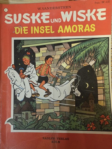 Suske und wiske die insel - wiske,