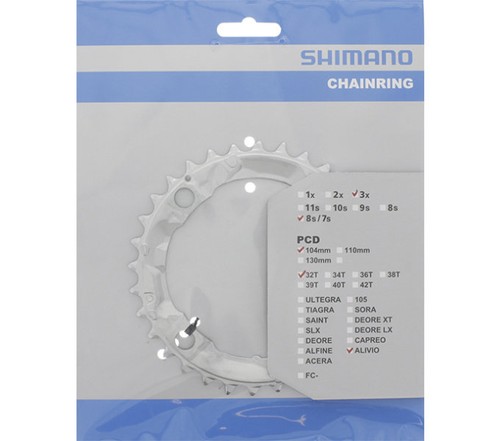 Shimano kettenblatt für - shimano,