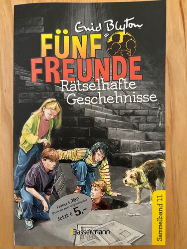 Fünf freunde sammelband - freunde, 11