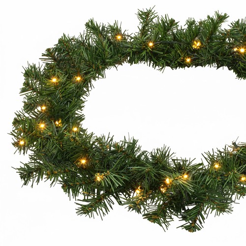 Led weihnachts girlande - led,