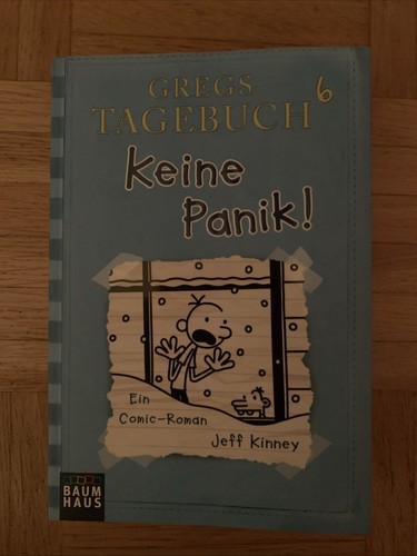 Gregs tagebuch keine - 6,