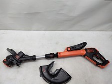 BLACK+DECKER STC1820PCB-XJ 18 Volt Akku-Rasentrimmer - Orange/Schwarz