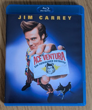 Ace Ventura - Ein tierischer Detektiv - Blu-ray - Bitte LESEN!  2 Filmfassungen
