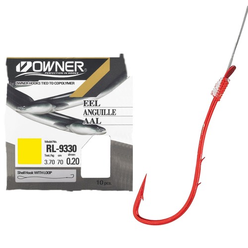 Owner aalhaken 9330 70cm - owner, rl-9330