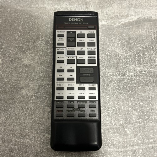 Original denon 136 - original,