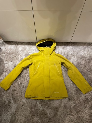 Marmot hardshelljacke senfgelb - marmot,