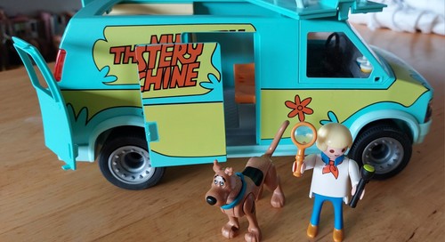 Playmobil scooby doo mystery - playmobil,