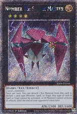 Number 16: Shock Master (V.1) RA04-FR166 Platinum Secret Rare Französisch Neu