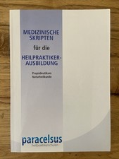 Medizinische Skripten die Heilpraktikerausbildung Propädeutikum Heilkpraktiker
