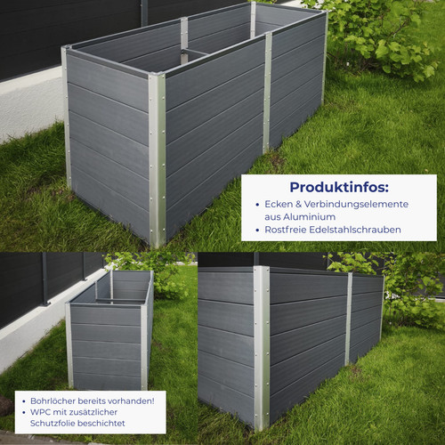 Garten hochbeet wpc - wpc,
