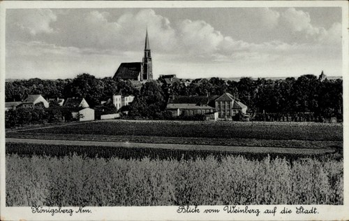 Chojna königsberg neumark - chojna,