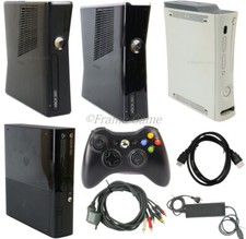 Microsoft Xbox 360 Konsole Core Elite Slim E Original Zubehörpaket Farbe Auswahl