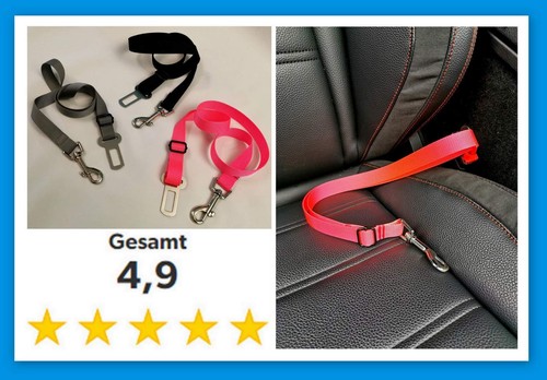 Hunde gurt auto - hunde,