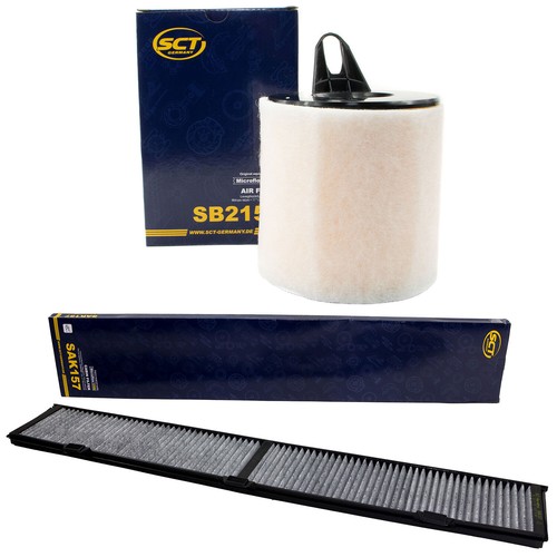 Filter set inspektion - filter, sct