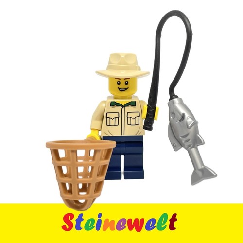Lego minifiguren angler - lego, ●