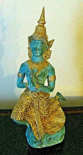 Alte betende apsara - alte,
