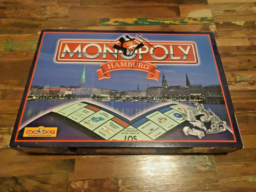 Brettspiel monopoly hamburg - brettspiel,