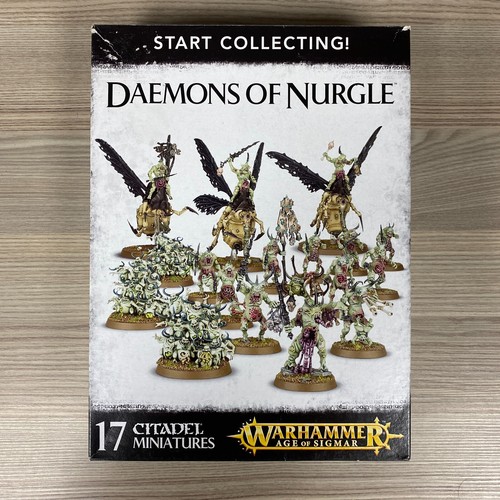 Daemons von nurgle - daemons,