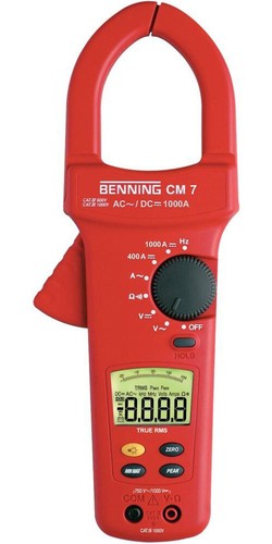 Benning digital stromzange - digital,