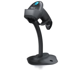 Aplic Bluetooth kabelloser Barcode-Scanner, 1D, 2D - 2000 mAh Akku QR PDF417