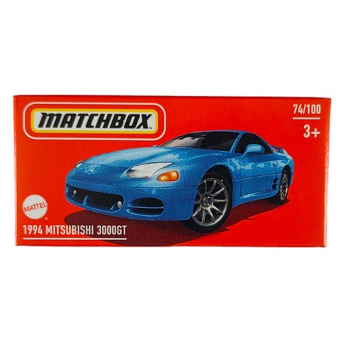 Matchbox hvp95 1994 mitsubishi - matchbox,