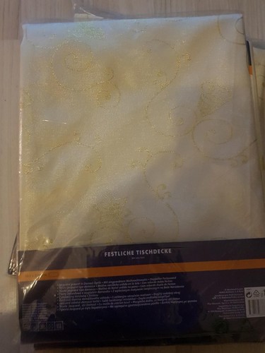 Neu festliche tischdecke - neu,