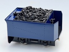 Roundhouse George Tender, 4-wheeled, Blue BS105, RTR