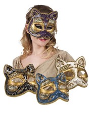 Maske venezianisch  gatto