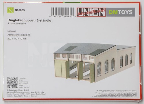 Modellbahn union b00035 - union, mu_n-b00035