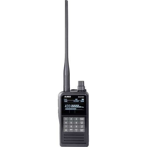 Alinco 100 - alinco, dj-x-100-e