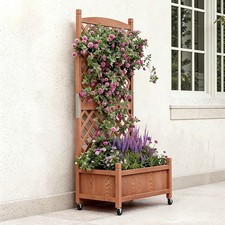 2er Set Hochbeet mit