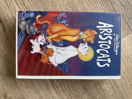 Aristocats vhs videokassette - vhs,
