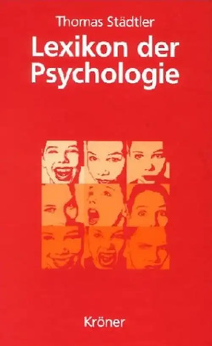 Lexikon der psychologie - lexikon,