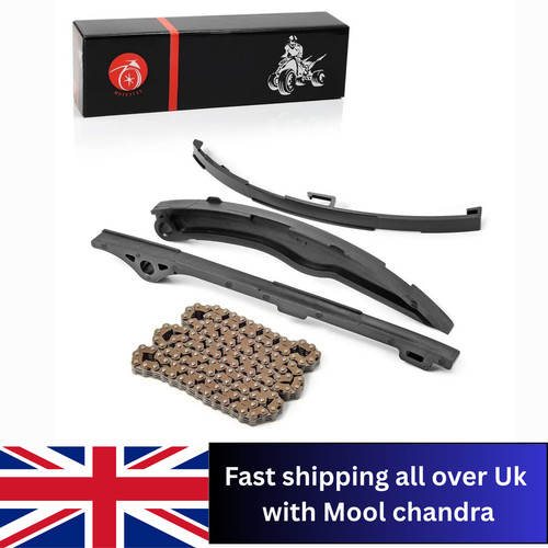 Cam timing chain - &, guide