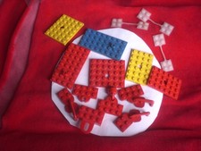 15x Lego® Eisenbahn Zubehör 4,5V TRAIN Kupplung Platte Magnet Teile siehe Bild