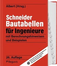 Andrej Albert | Schneider - Bautabellen für Ingenieure | Buch | Deutsch (2024)