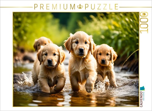 Calvendo puzzle golden - puzzle,