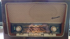 Blaupunkt Granada 2525  - funktionsfähiges Röhrenradio (Für Liebhaber/Bastler)