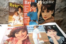 6 Brigitte Zeitschriften 1962