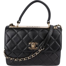 Chanel Quilted Lambskin Trendy